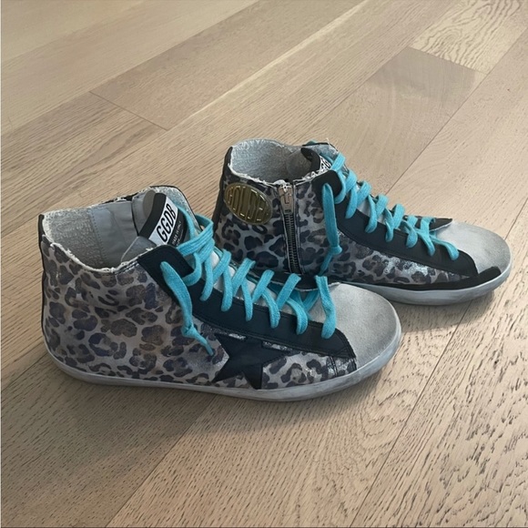 Golden goose high top sneakers - Picture 5 of 5